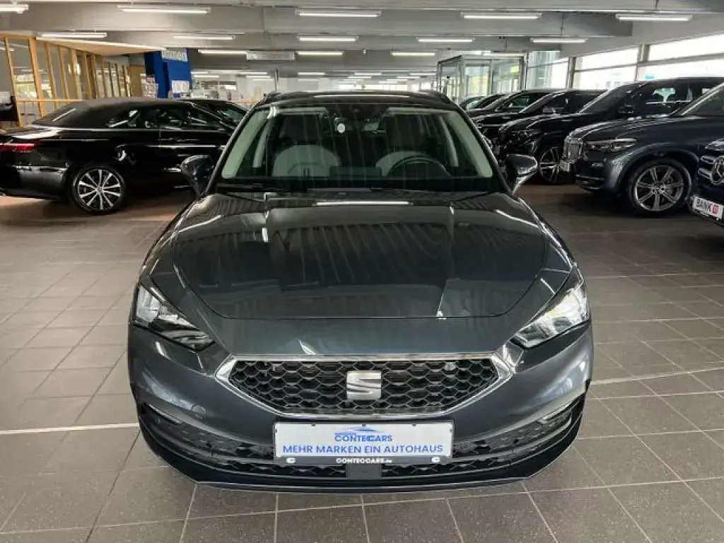 Gebraucht Seat Leon Style 150 PS (110 kW) 2024 Magnetic tech (metallic) Kombi