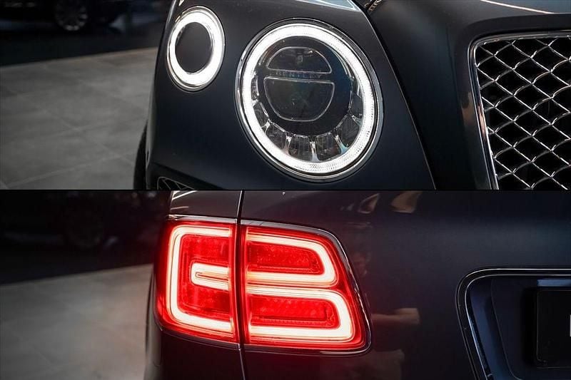 Second-hand Bentley Bentayga 608 CP (447 kW) 2016 Gri SUV