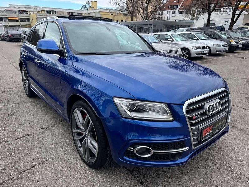 Gebraucht Audi SQ5 Competition 326 PS (239 kW) 2017 Blau SUV
