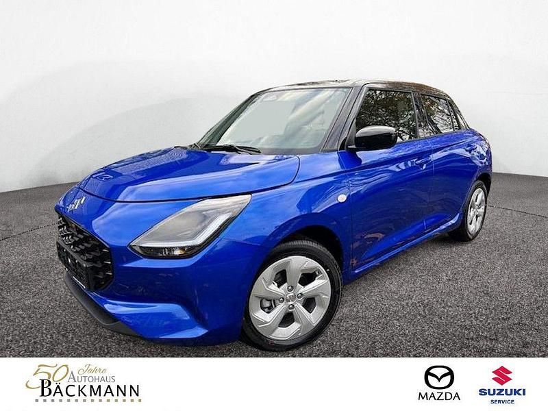 Blau Neu 2025 Suzuki Swift Comfort Kleinwagen | 17.350 € - Bild 1/3