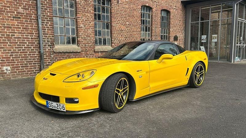 Gebraucht Corvette Z06 582 PS (428 kW) 2008 Gelb Coupé