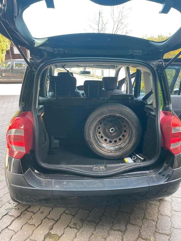 Gebraucht Renault Modus 75 PS (55 kW) 2008 Schwarz Van / Kleinbus