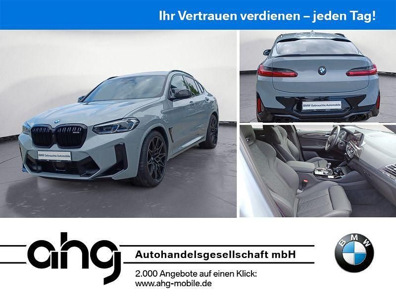 Grau Gebraucht 2024 BMW X4 Competition Edition SUV | 75.990 € (Guter Preis) - Bild 1/4