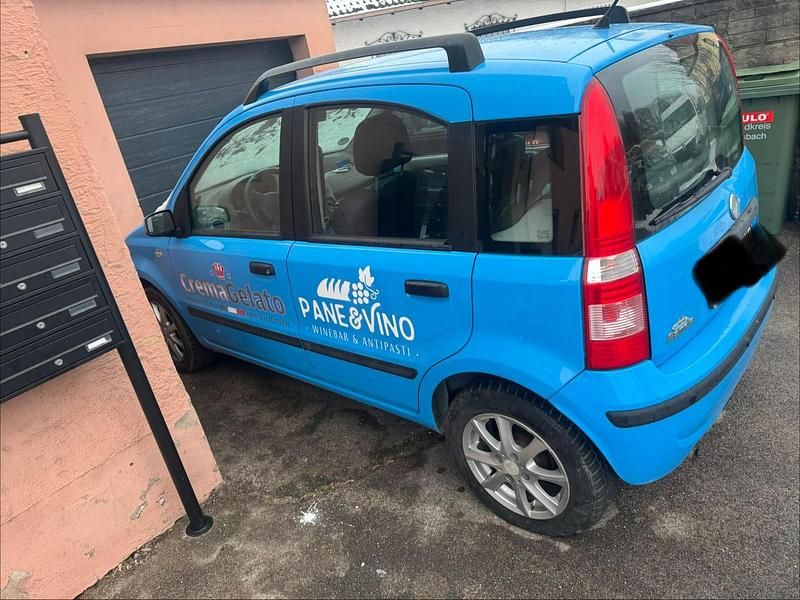 Gebraucht Fiat Panda 2009 Blau Kleinwagen