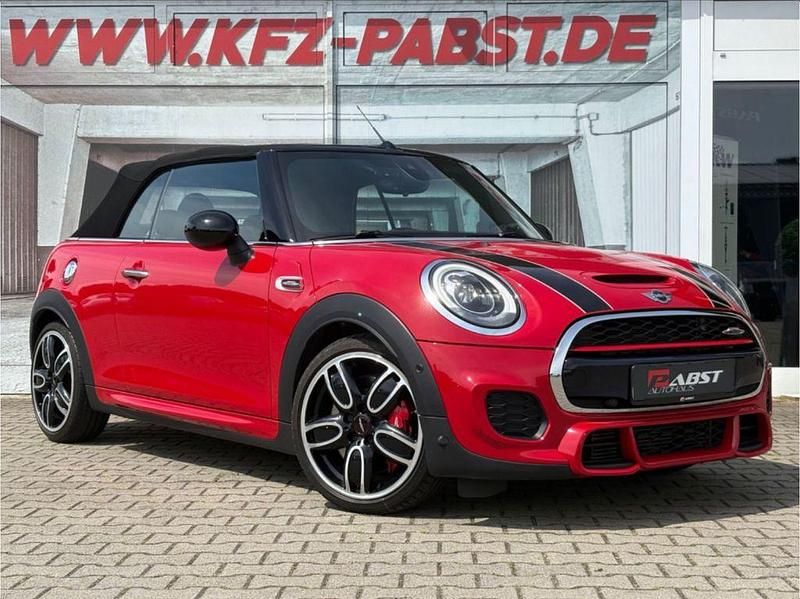 Gebraucht Mini John Cooper Works Cabriolet 231 PS (169 kW) 2017 Rot Cabrio