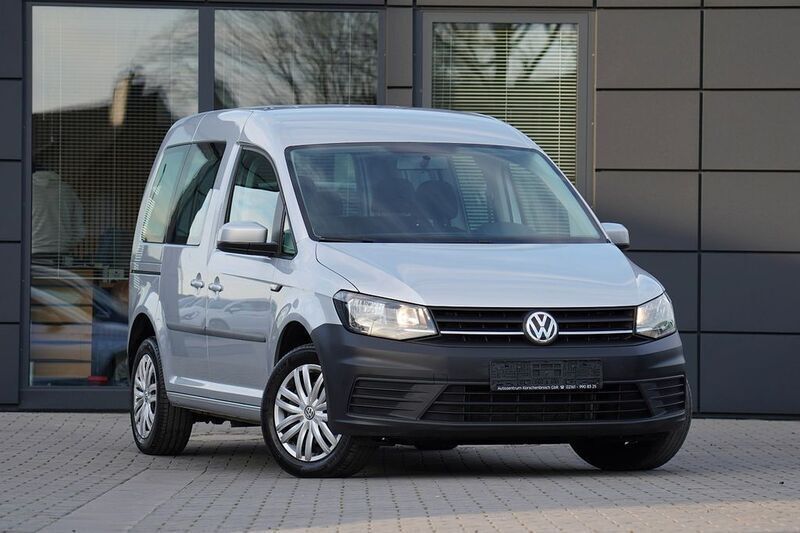 Reflexsilber metallic Gebraucht 2020 VW Caddy Trendline Van / Kleinbus | 20.490 € (Fairer Preis) - Bild 1/4