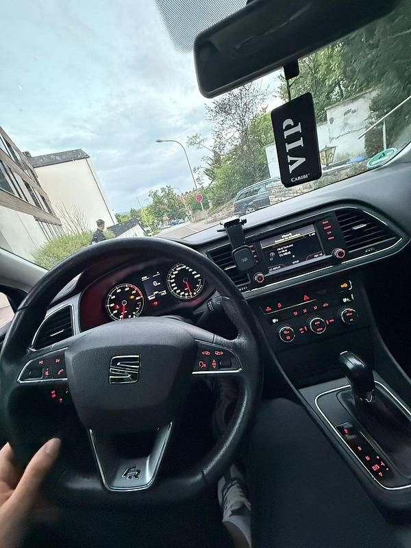 Gebraucht Seat Leon FR 179 PS (131 kW) 2013 Schwarz Kombi