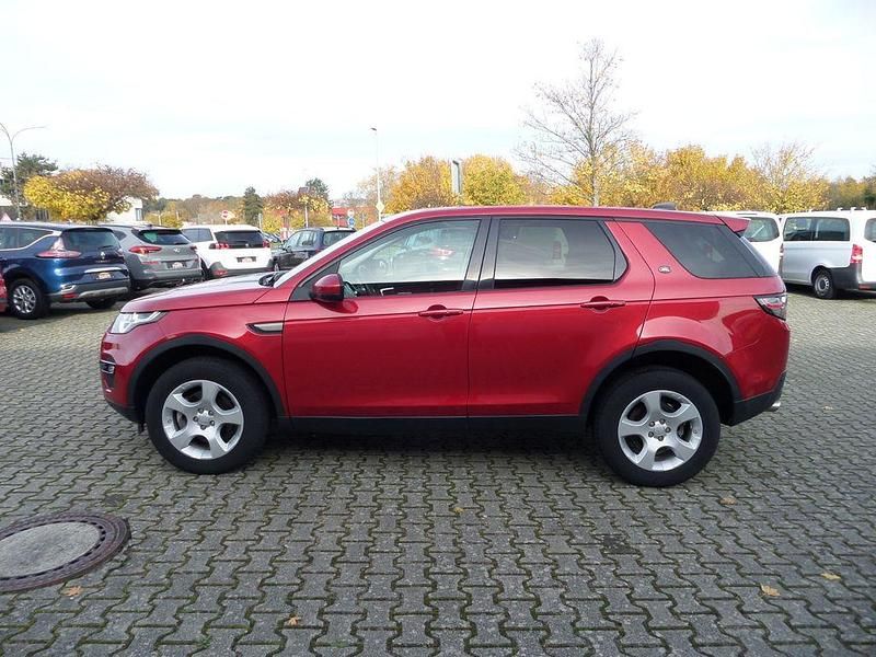 Gebraucht Land Rover Discovery Sport SE 150 PS (110 kW) 2019 Rot SUV