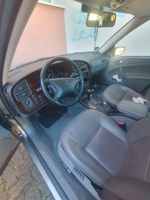Gebraucht Saab 9-5 Linear 185 PS (136 kW) 2005 Grau Limousine