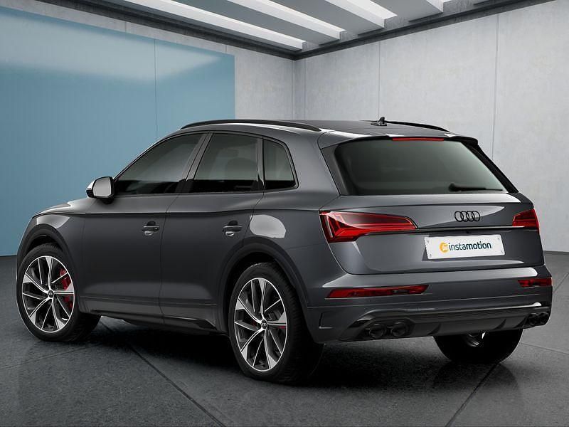 Grau Gebraucht 2023 Audi SQ5 SUV | 55.199 € (Fairer Preis) - Bild 1/4