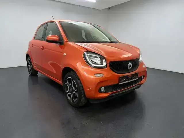 Occasion Smart ForFour 71 ch (52 kW) 2019 Orange Citadine
