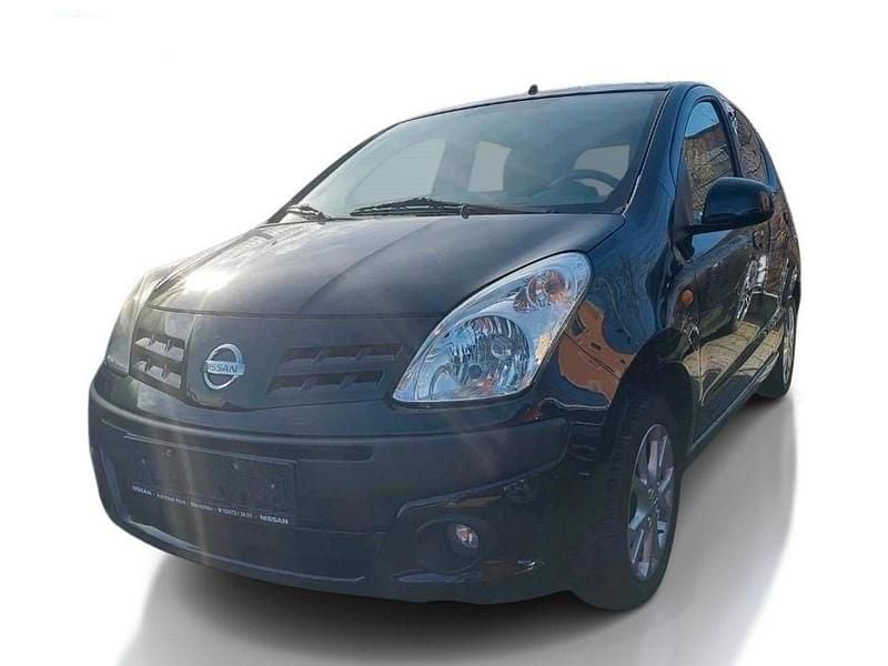 Schwarz Gebraucht 2012 Nissan Pixo Kleinwagen | 2.990 € (Fairer Preis) - Bild 1/4