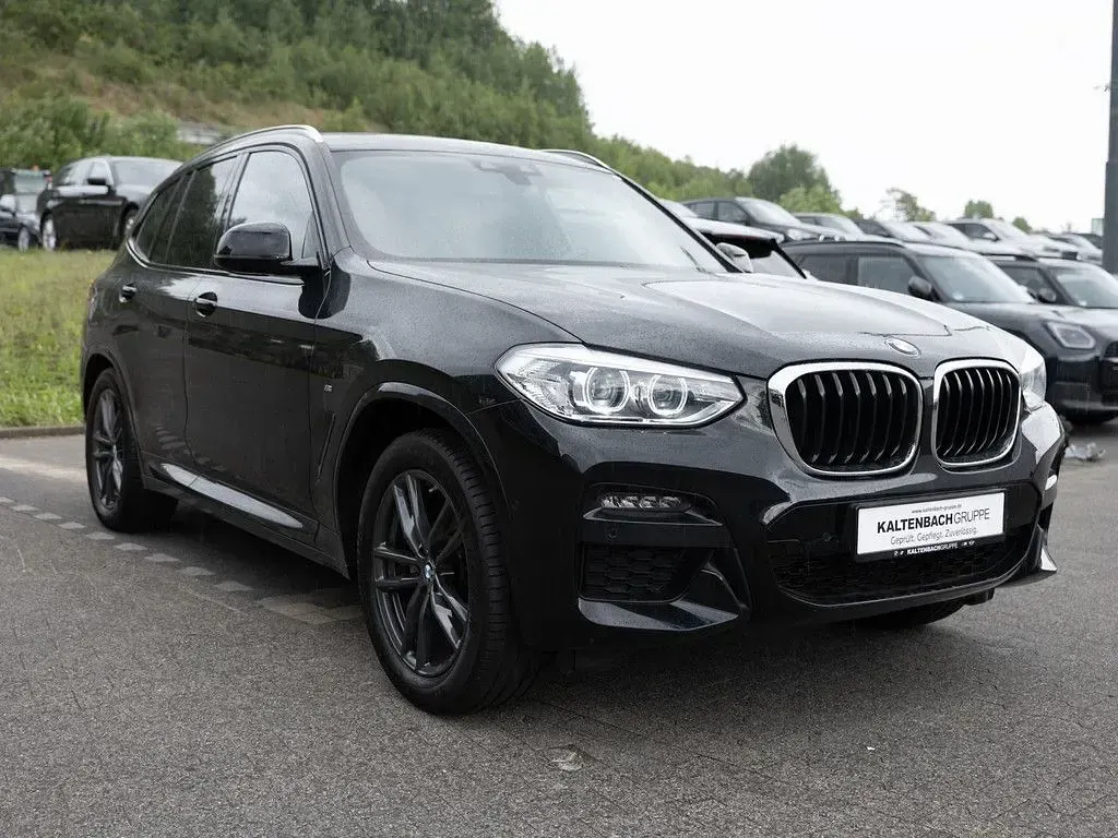 Gebraucht BMW X3 M Sport 184 PS (135 kW) 2021 Schwarz SUV