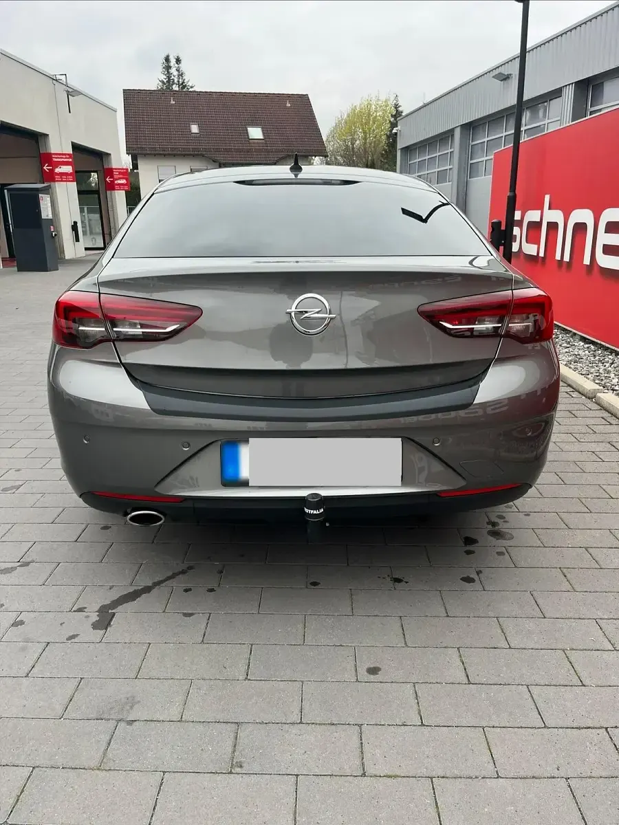 Gebraucht Opel Insignia 170 PS (125 kW) 2018 Grau Limousine