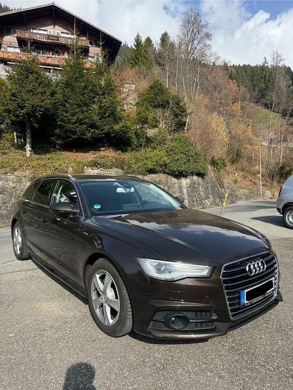 Gebraucht Audi A6 Ambiente 190 PS (139 kW) 2016 Braun Kombi