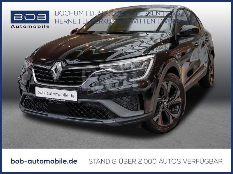 Onyxschwarz Gebraucht 2023 Renault Arkana R.S. SUV | 39.340 € - Bild 1/3