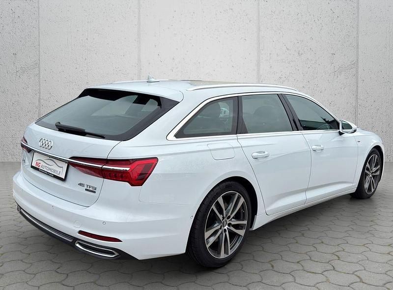 Gebraucht Audi A6 S-Line 245 PS (180 kW) 2019 Weiß Kombi