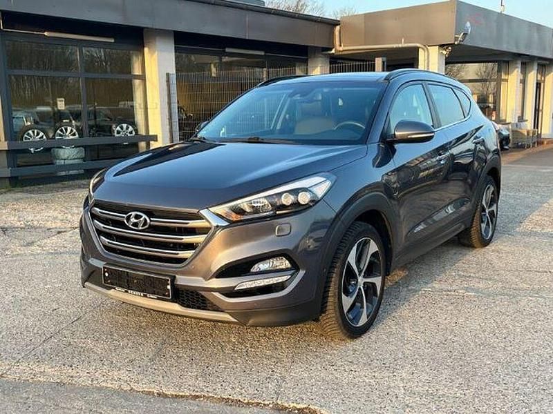 Gebraucht Hyundai Tucson Premium 177 PS (130 kW) 2016 Grau SUV