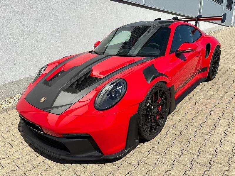 Gebraucht Porsche 911 GT3 RS 525 PS (386 kW) 2024 Rot Coupé