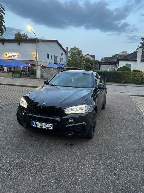 Schwarz Gebraucht 2016 BMW X6 M Sport SUV | 21.700 € (Guter Preis) - Bild 1/4