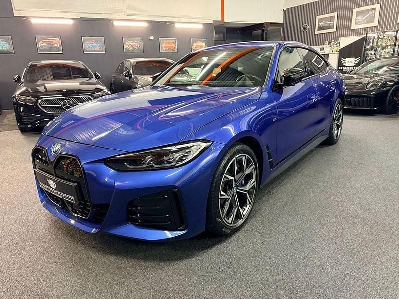 Gebraucht BMW i4 Performance 400 kW (544 PS) 2023 Blau Limousine