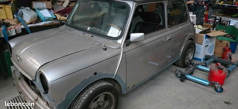 Gebraucht Austin Mini 63 PS (46 kW) 1995 Silber Kleinwagen