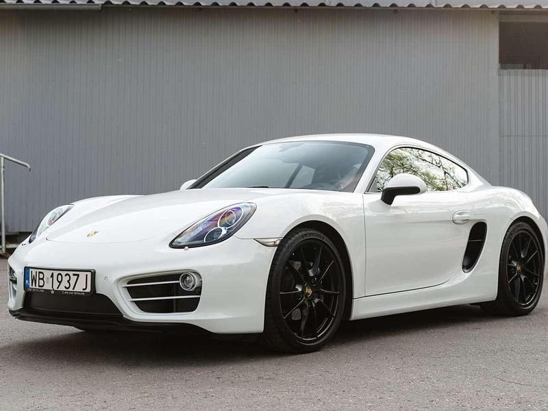 Weiß Gebraucht 2013 Porsche Cayman Coupé | 44.700 € (Fairer Preis) - Bild 1/4