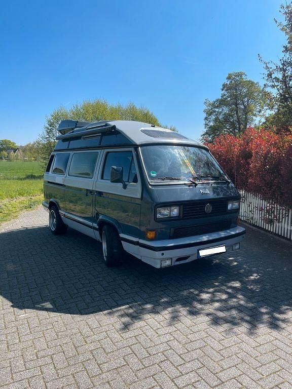 Gebraucht VW T3 116 PS (85 kW) 1988 Grau Van