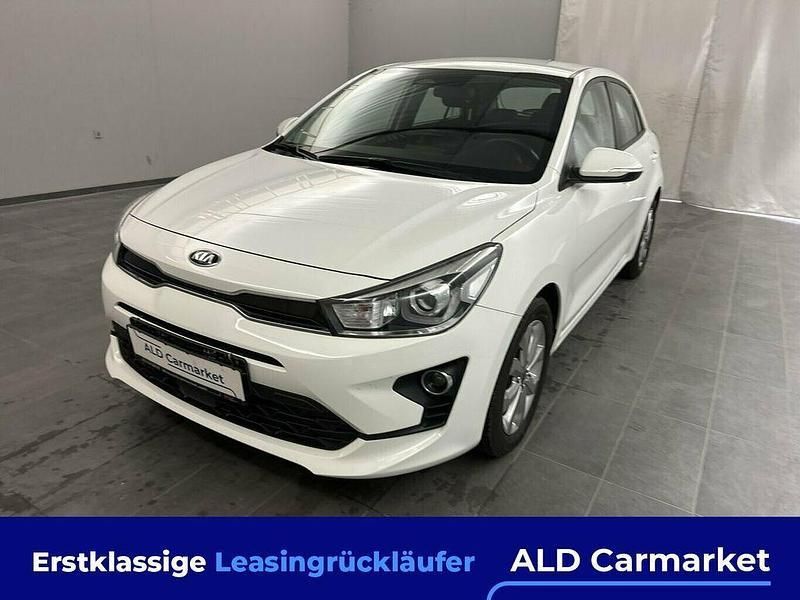 Weiß Gebraucht 2020 Kia Rio Vision Limousine | 12.980 € (Fairer Preis) - Bild 1/4