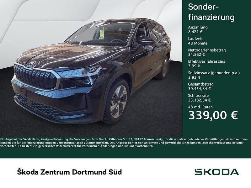 Schwarz Gebraucht 2024 Skoda Kodiaq Selection SUV | 43.283 € (Superpreis) - Bild 1/4