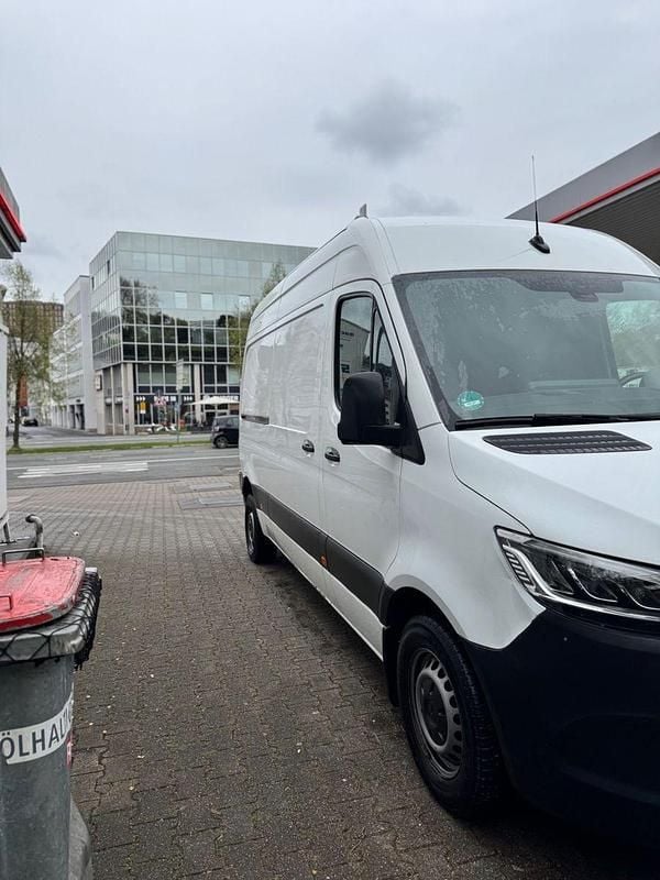 Second-hand Mercedes Sprinter 143 CP (105 kW) 2019 Alb Van