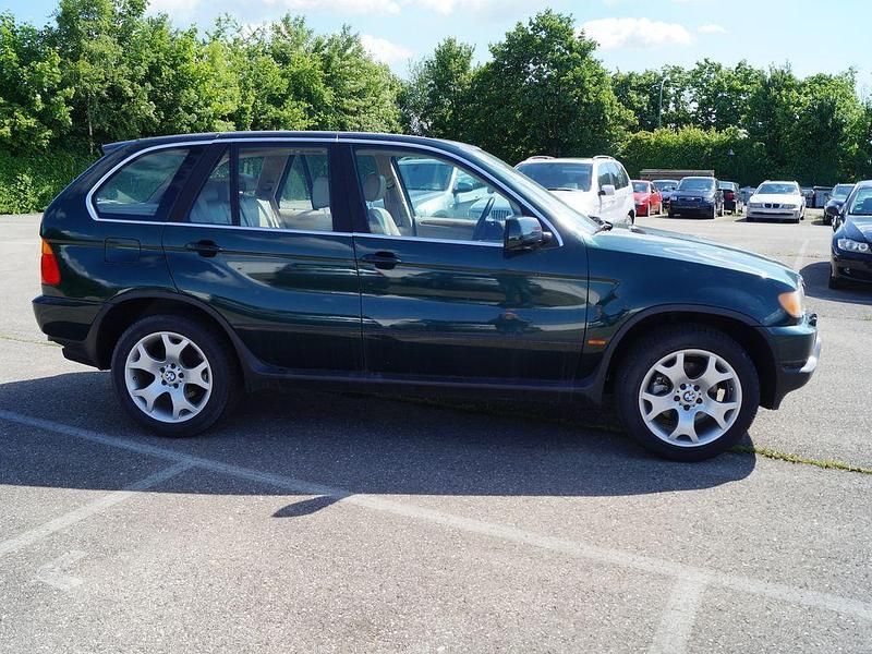Gebraucht BMW X5 286 PS (210 kW) 2000 Grün SUV