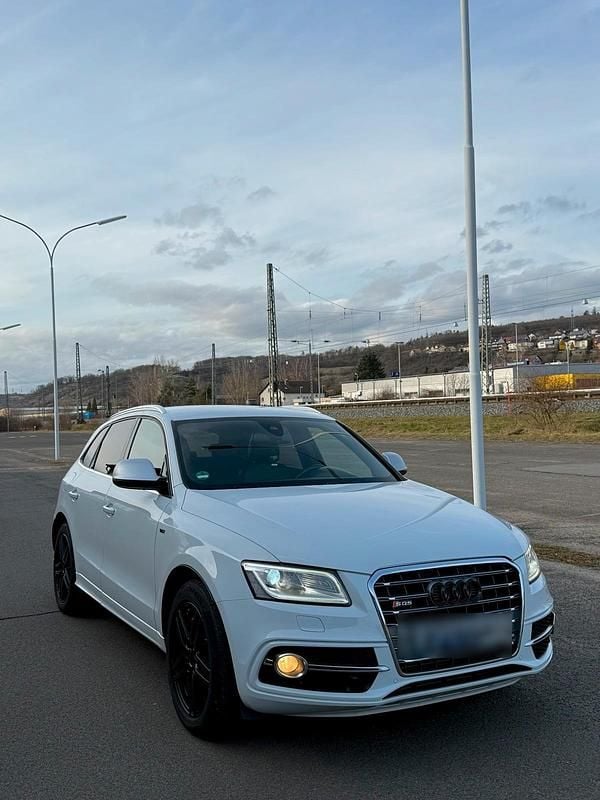 Gebraucht Audi SQ5 Competition 326 PS (239 kW) 2016 Weiß SUV