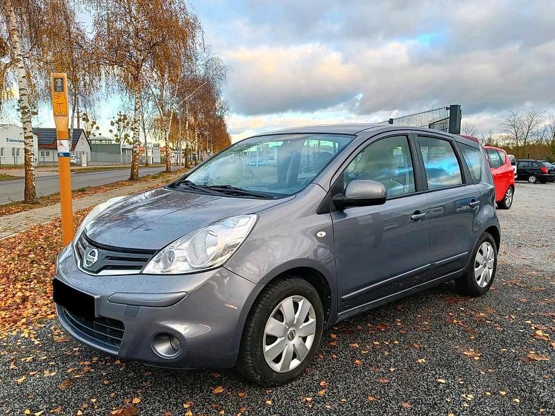 Gebraucht Nissan Note 88 PS (64 kW) 2009 Grau Kombi