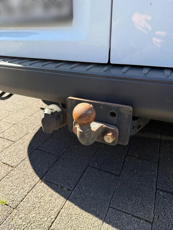 Gebraucht Ford Transit Custom 105 PS (77 kW) 2017 Weiß Van / Kleinbus