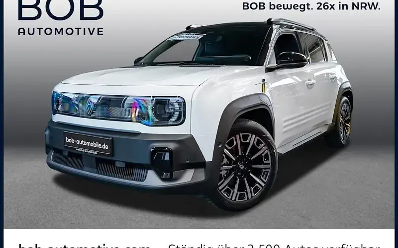 Gebraucht Renault 4 E-Tech Iconic 110 kW (150 PS) 2025 SUV