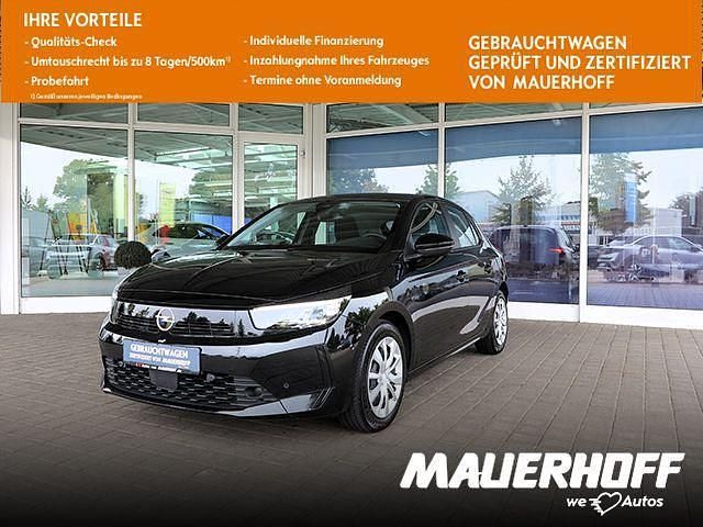 Schwarz Gebraucht 2024 Opel Corsa Kleinwagen | 17.990 € (Fairer Preis) - Bild 1/4