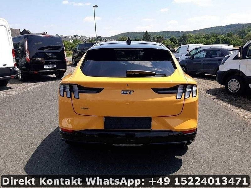 Gebraucht Ford Mustang Mach-E GT 358 kW (487 PS) 2021 Orange SUV