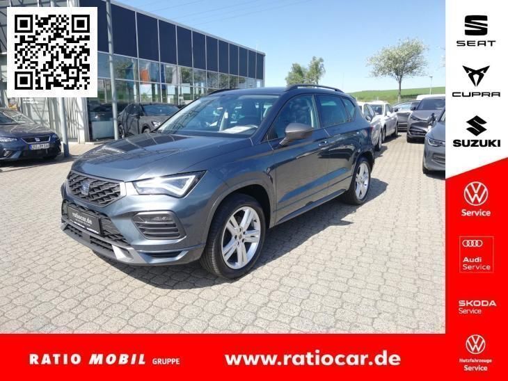 Rodium/quarz grau metallic Gebraucht 2021 Seat Ateca 4Drive SUV | 27.880 € (Fairer Preis) - Bild 1/4