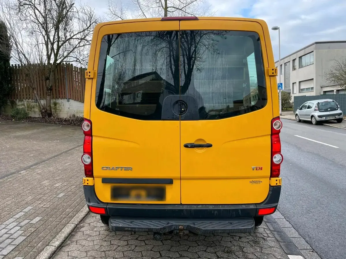 Gebraucht VW Crafter 163 PS (119 kW) 2016 Gelb Van