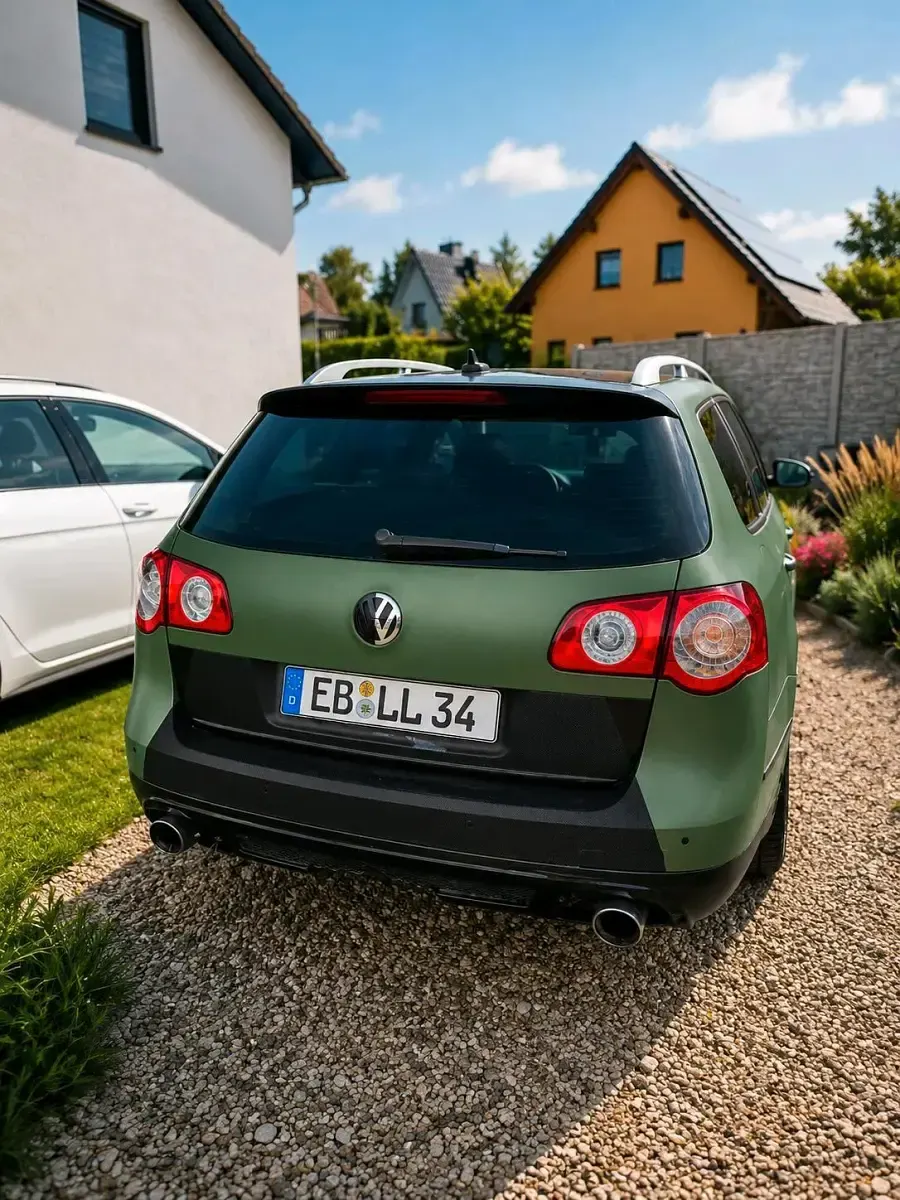 Gebraucht VW Passat 250 PS (183 kW) 2007 Schwarz Kombi