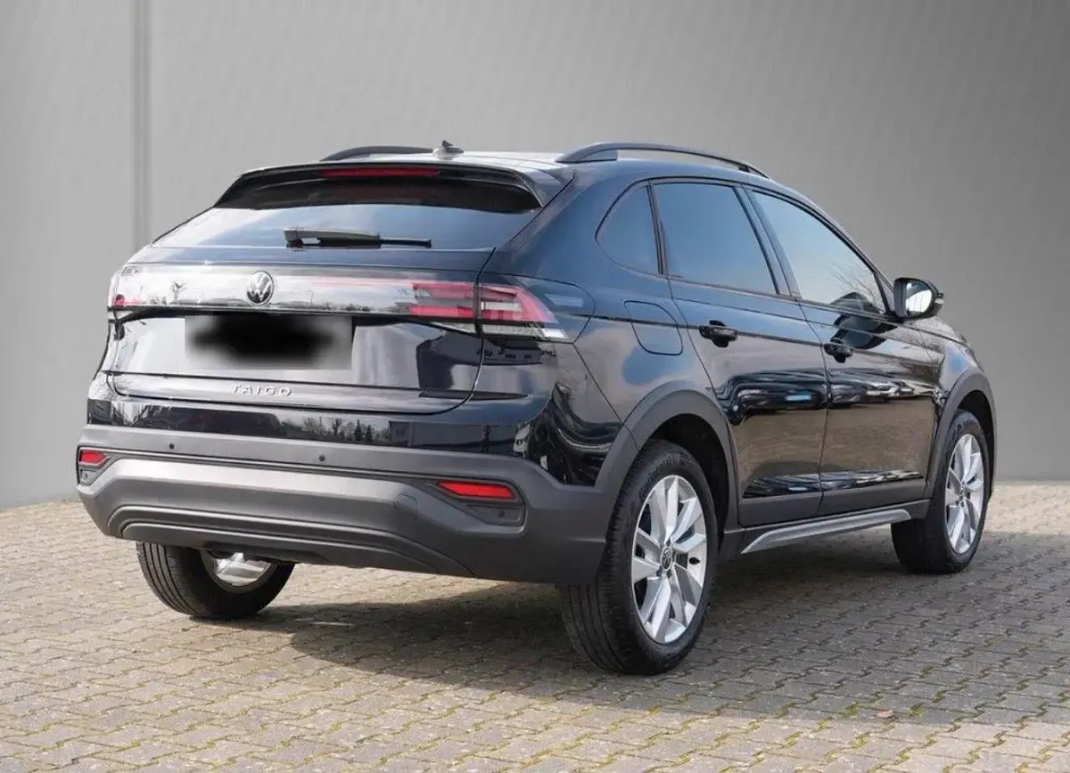 Gebraucht VW Taigo Life 95 PS (69 kW) 2024 Schwarz SUV