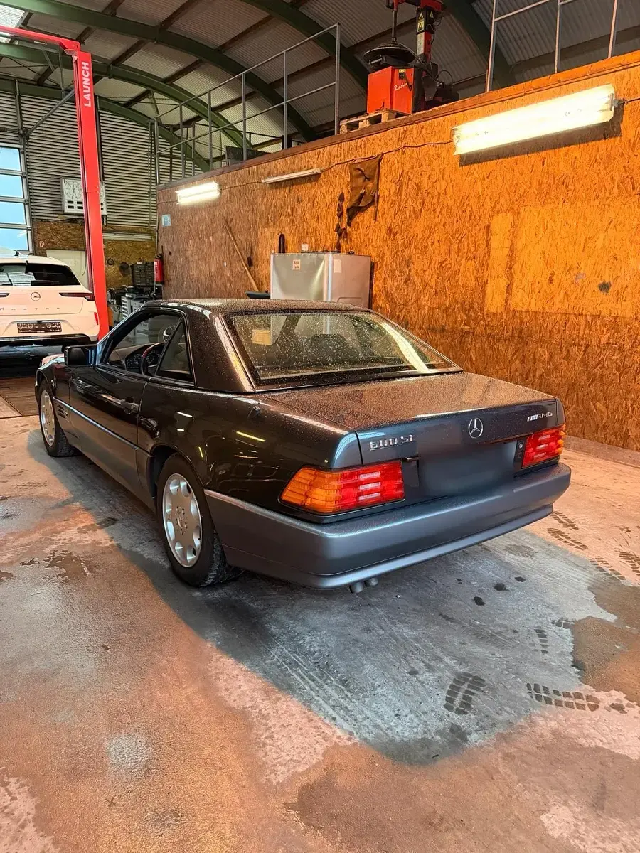 Gebraucht Mercedes SL600 395 PS (290 kW) 1993 Schwarz Cabrio