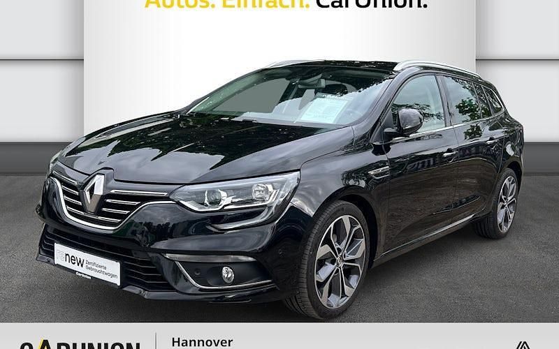 Schwarz Gebraucht 2020 Renault Mégane GrandTour Bose Edition Kombi | 13.975 € (Fairer Preis) - Bild 1/4