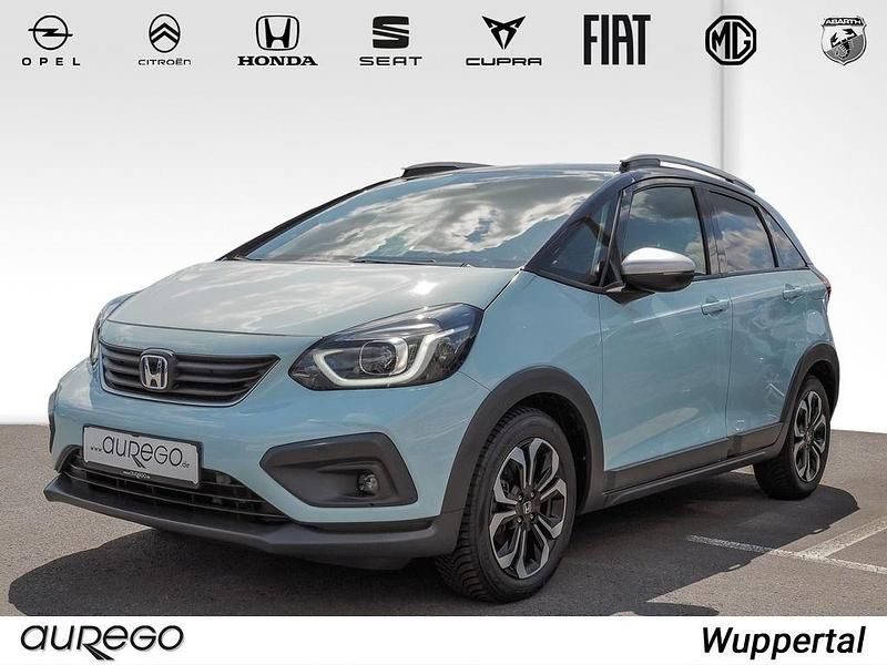 Hellblau Gebraucht 2021 Honda Jazz Executive Kleinwagen | 17.990 € (Fairer Preis) - Bild 1/4