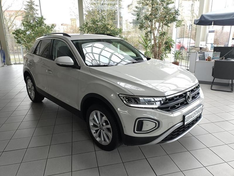 Gebraucht VW T-Roc Life 150 PS (110 kW) 2023 Grau SUV