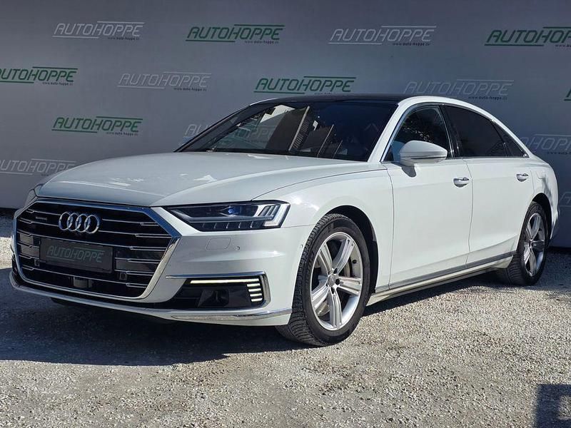 Gletscherweiss Gebraucht 2020 Audi A8 Ambiente Limousine | 53.290 € (Etwas zu teuer) - Bild 1/4