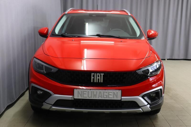 Verkauft Fiat Tipo Kombi RED 1.6 Multi., gebraucht 2022, 6.170 km