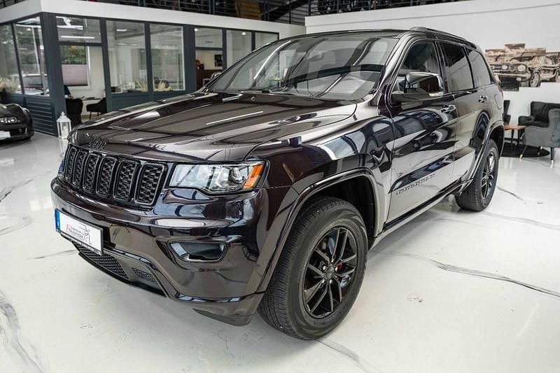 Gebraucht Jeep Grand Cherokee Limited 286 PS (210 kW) 2019 Violett SUV