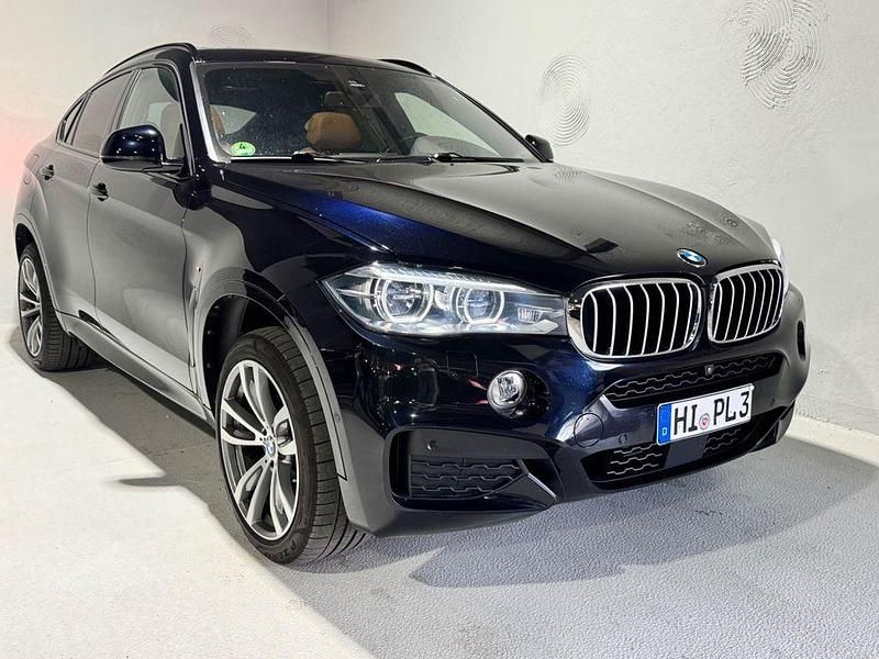 Second-hand BMW X6 Performance 313 CP (230 kW) 2016 Albastru SUV